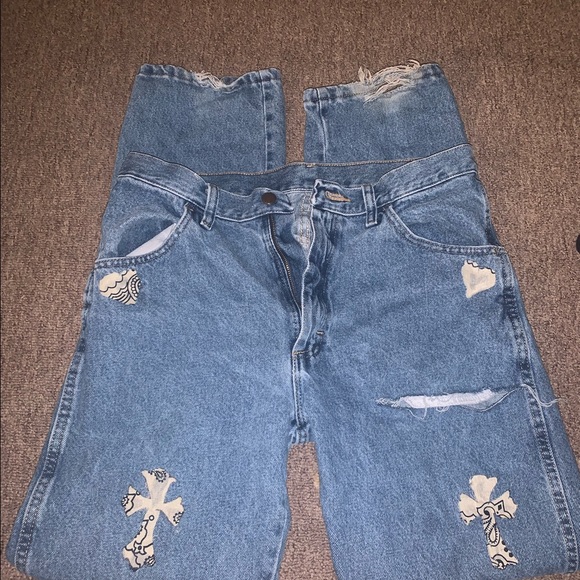 Customized Jeans